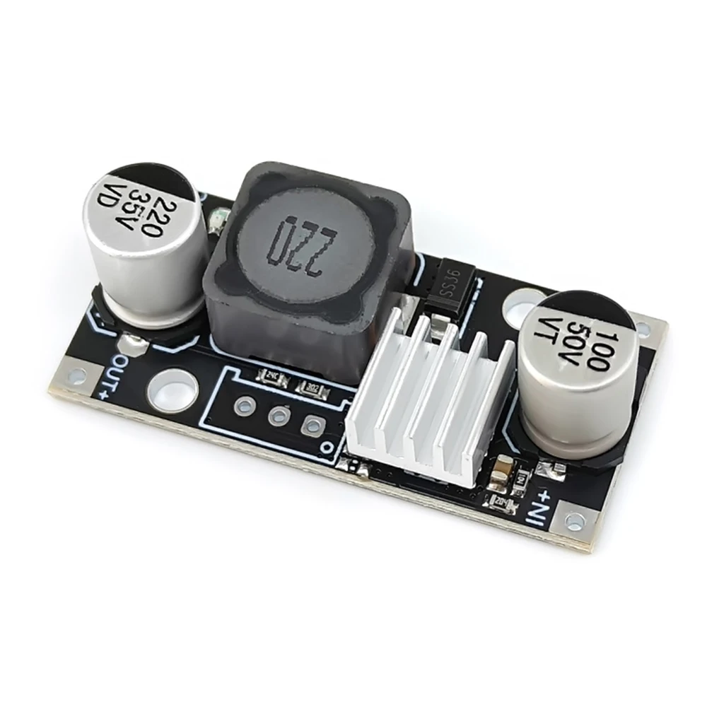 DC Adjustable Step-Down Power Supply Module DC-DC 6-40V To 3.3V/5V/9V/12V/24V 2.5-26V Voltage Regulator Module 3A