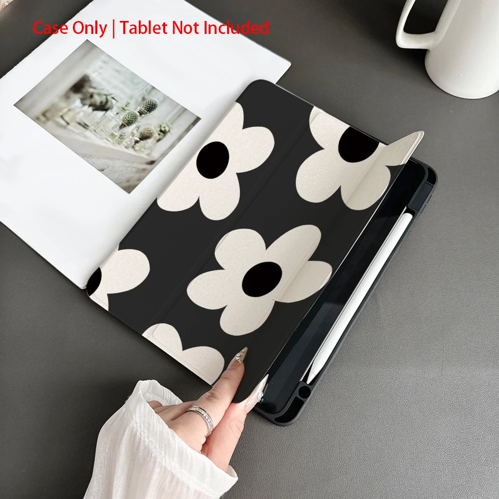 Funda para Samsung pad, funda plegable para tableta compatible con Samsung para Galaxy Tab S7/S8/S9