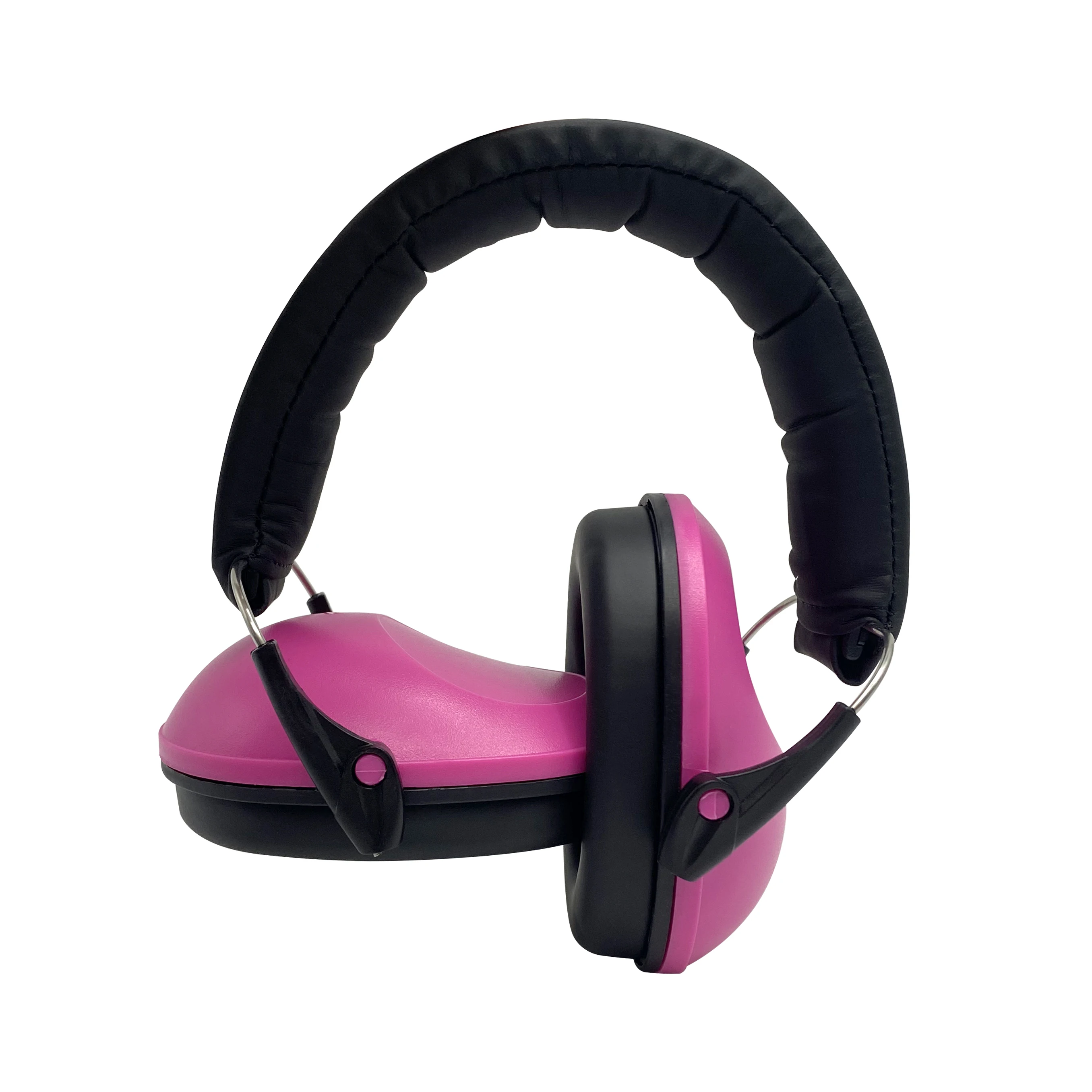 غطاء للأذنين إلكتروني للصيد والرماية مع تضخيم صوت 25 ديسيبل لحماية الأذن الكهربائية ومواد ABS للحد من الضوضاء