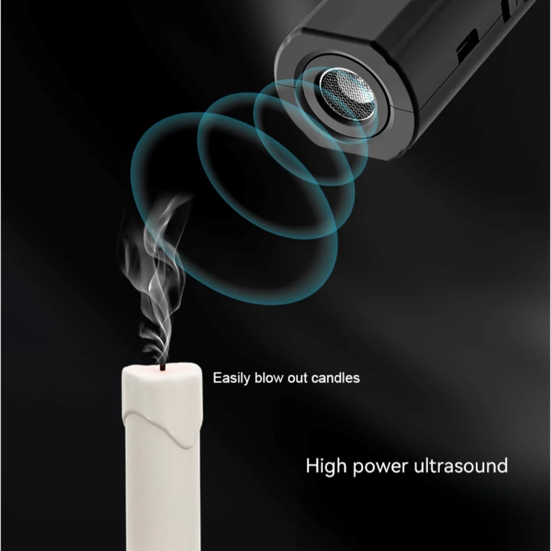 Portable Handheld Strong Ultrasonic Dog Repeller with Strong LED Flashlight Anti-dog Barking Ultrasonic Dog Repeller