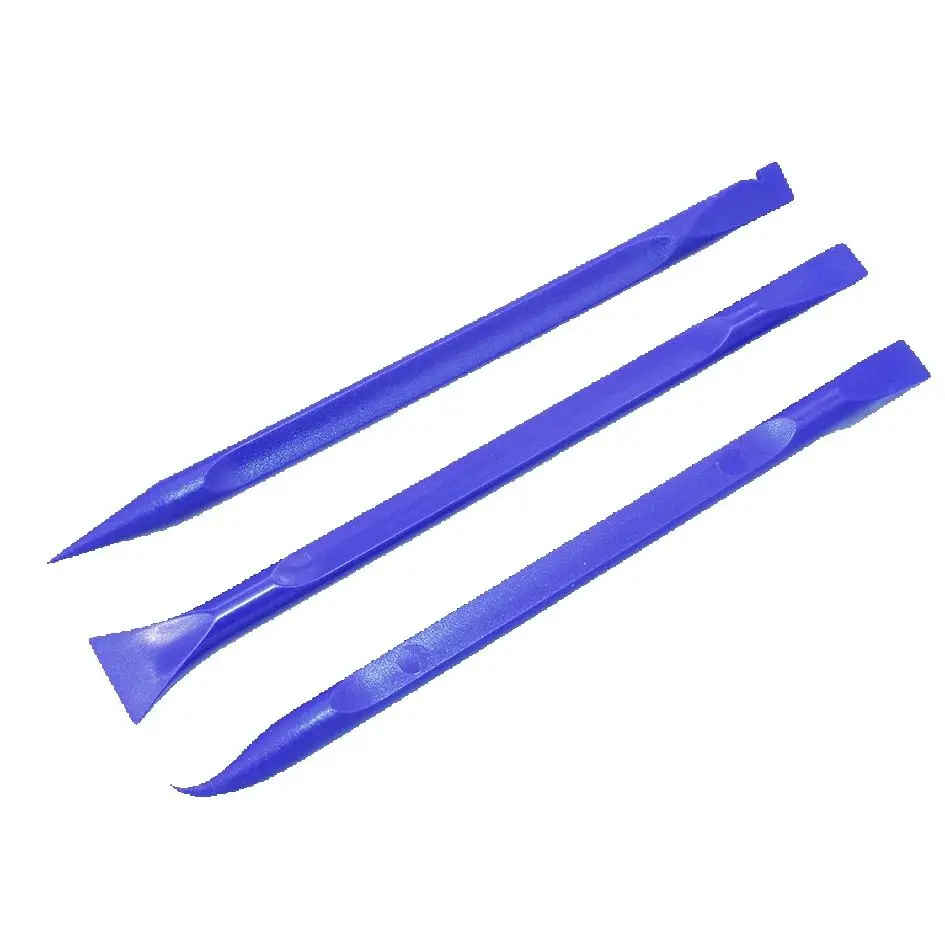 

Black 3 in 1 Pry Tools Durable 15cm ESD Plastic Anti-static Spudger for iPad iPhone Mobile Phone Repair Tool Wholesale 800set
