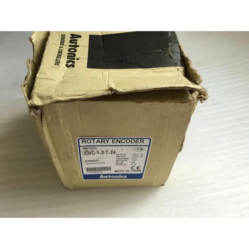 Rotary Incremental Encoder ENC-1-2-T-24 Counting Wheel 100P/R