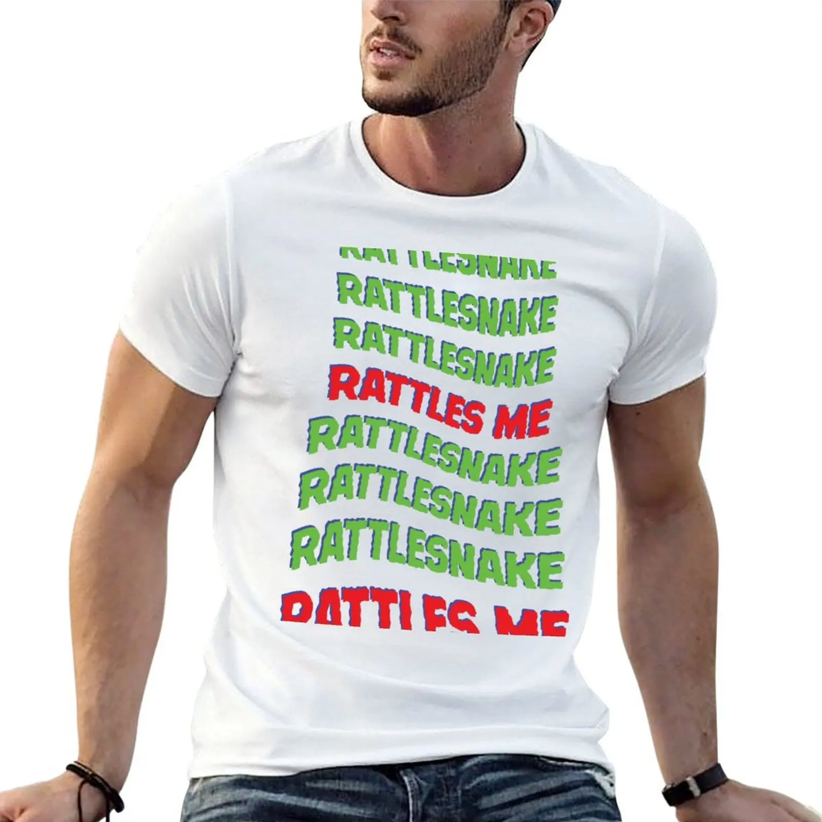 Rattlesnake by King Gizzard & The Lizard Wizard T-Shirt printed t shirts for man t shirts with prints T-Shirt