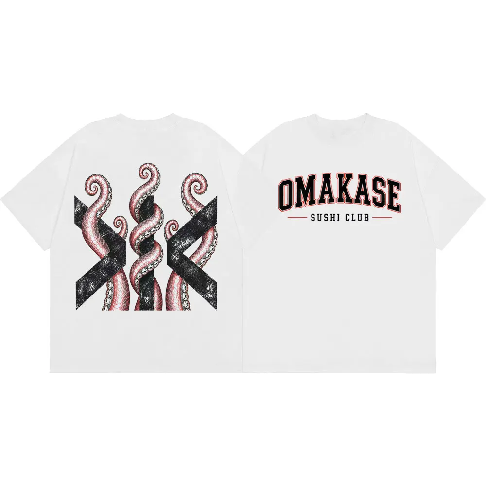 Rapper Alvaro Diaz Omakase Tour 2026 Merch T-Shirt Herren Damen Hip Hop Vintage T-Shirts Hochwertige Baumwolle Kurzarm T-Shirt – Detail 2