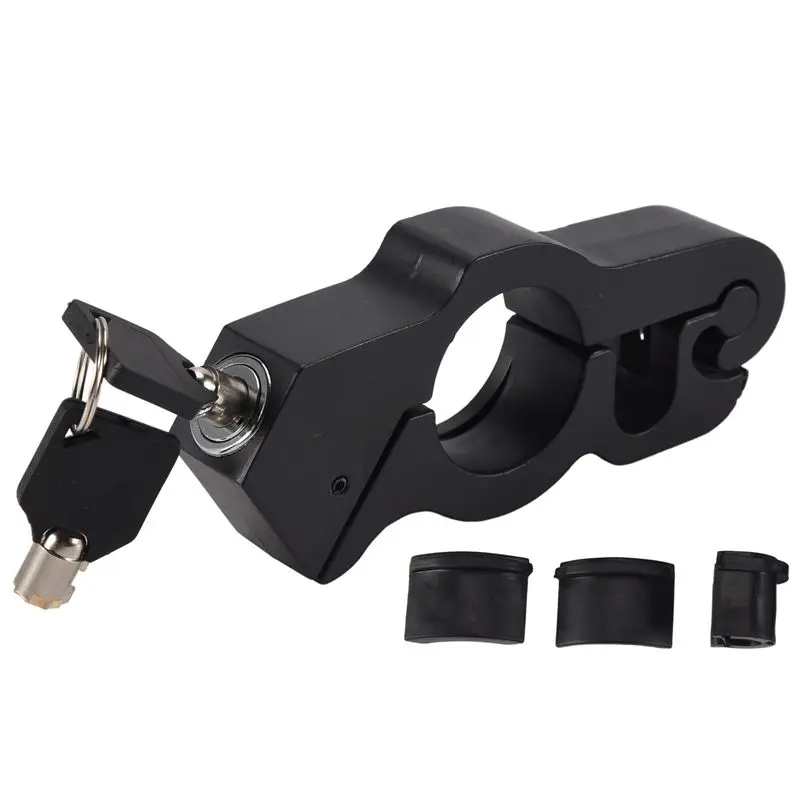 

Leading-Edge-Motorcycle Lock-A Grip / Throttle / Brake / Handlebar Lock To Secure Your Bike, Scooter, Moped Or ATV In Under 5 Se