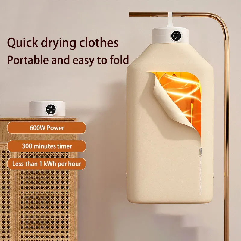 mini-clothes-dryer-foldable-electric-dryer-intelligent-timed-fast-drying-household-cabinet-with-drying-bag-compact-travel-style