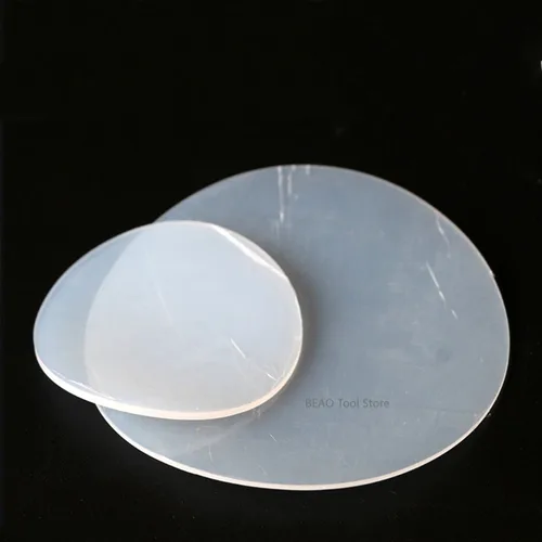 Imagen 2 del producto ﻿   Junta redonda de silicona, anillo de sellado impermeable, junta plana sólida de 1/1, 5/2/3/4/5/6/8mm de espesor