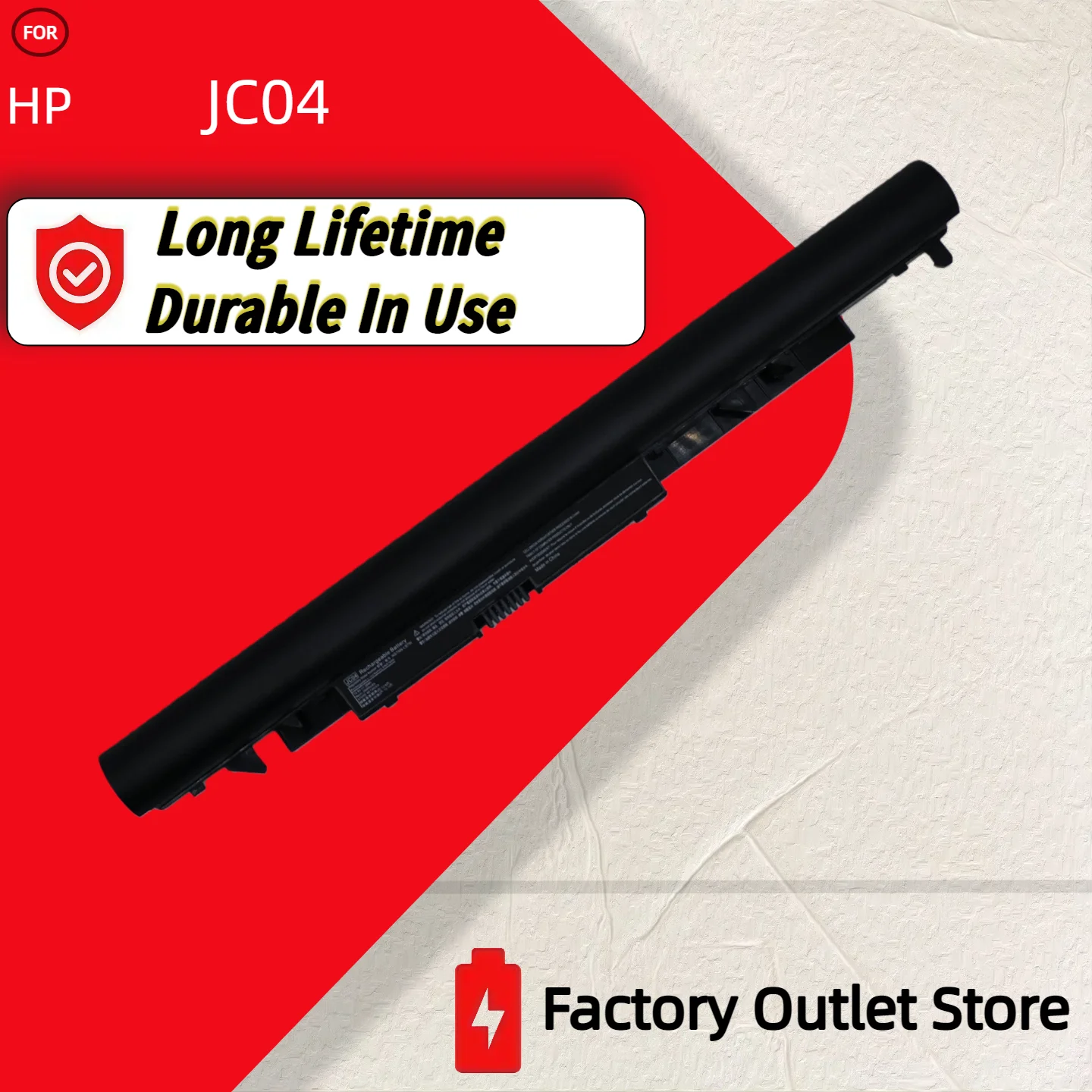 

Оптовая и розничная торговля ❗ ❗ ❗ Аккумулятор JC04 для HP 246 255 250 G6 15-bs000 15-bw000 17-bs000 17z Series TPN-Q186 TPN-Q187 TPN-W129