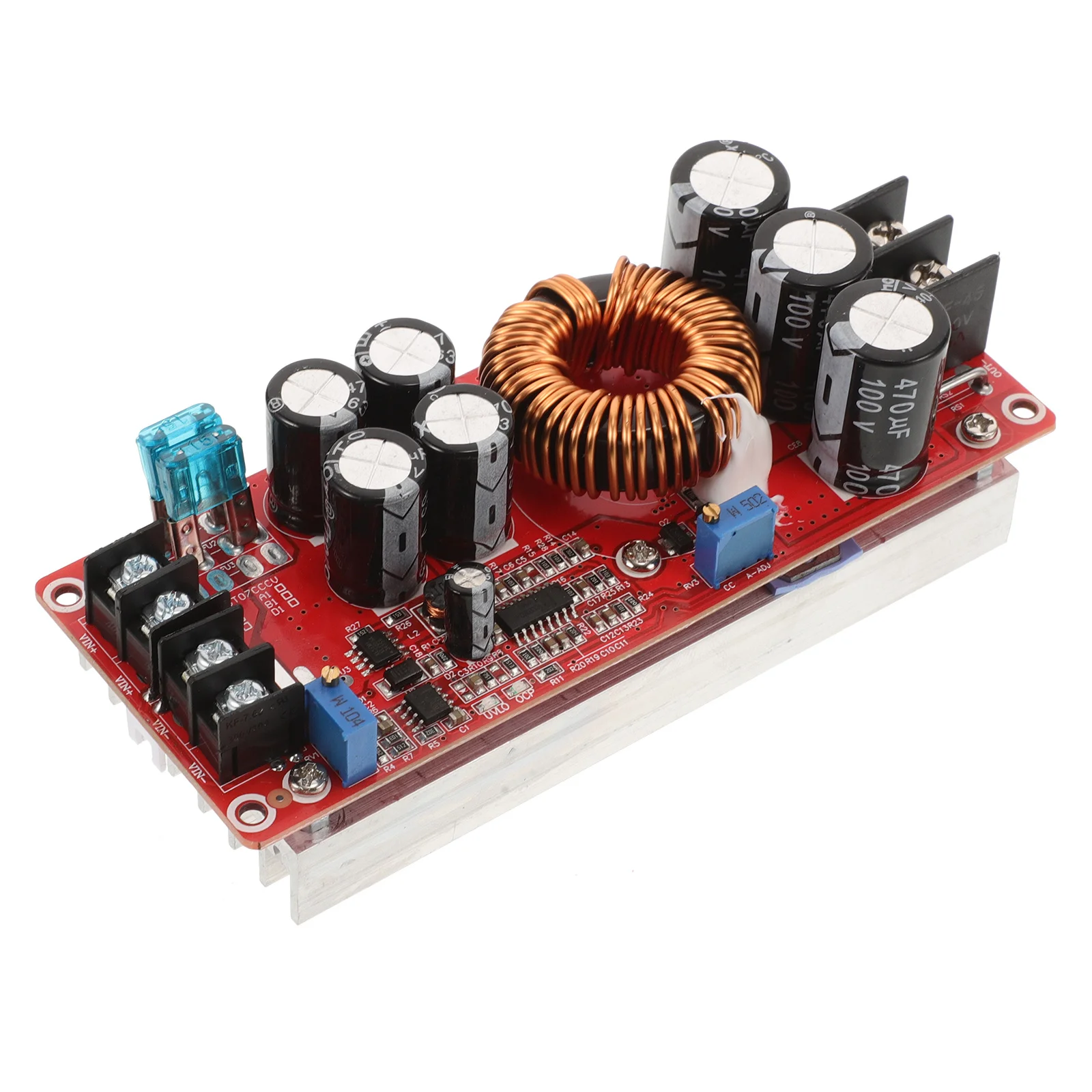 وحدة طاقة 1200 وات، منظم دفعة متعدد الاستخدام، مثبت جهد تيار مستمر مدمج، صناعة متقنة، وحدة متعددة الاستخدامات سهلة التكامل