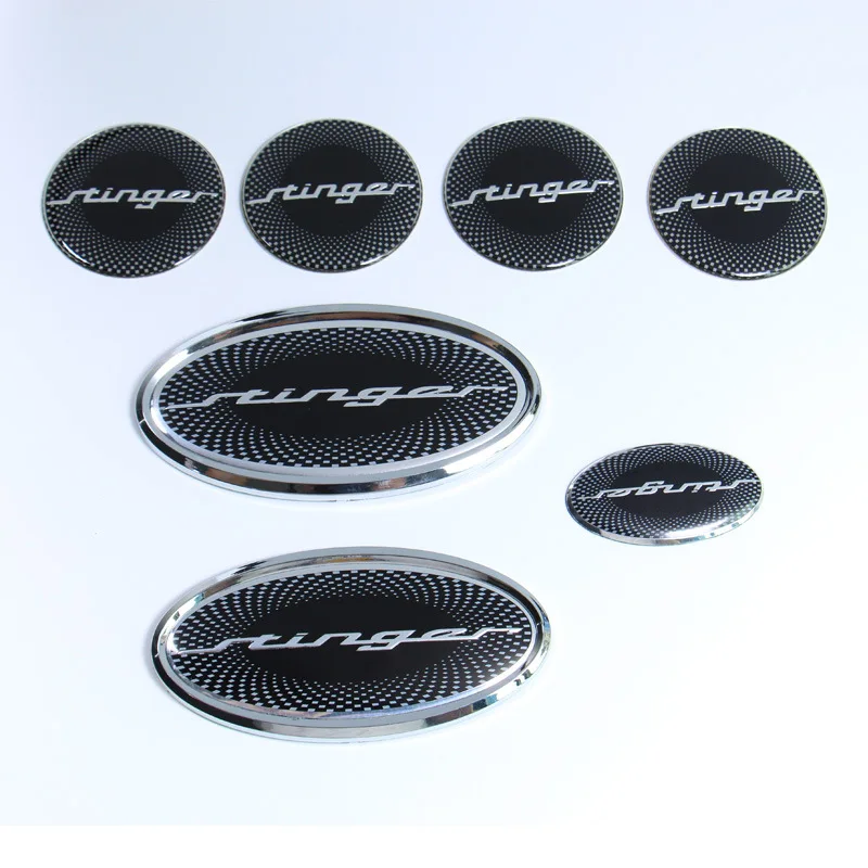 7Pcs Car Front Hood… - image