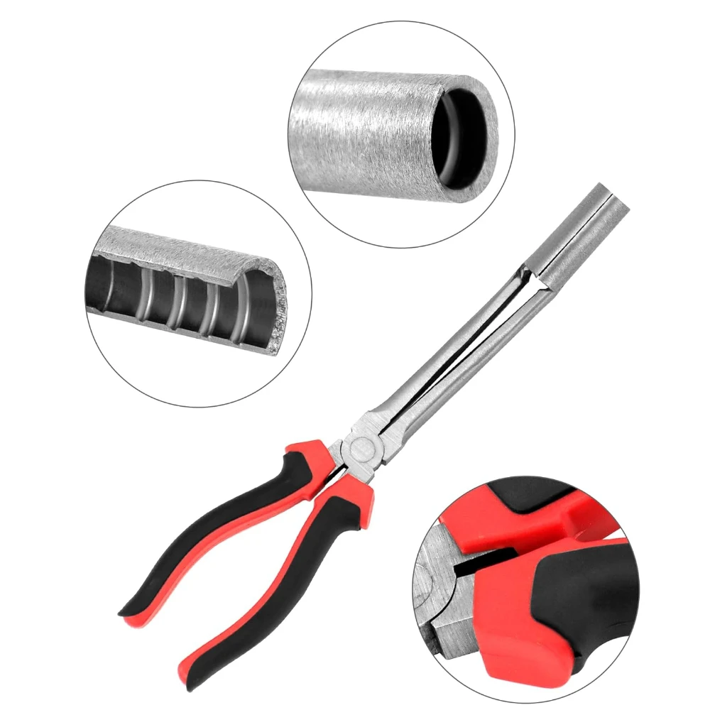 車のスパークプラグワイヤー取り外しプライヤーツール、スリーブタイプ、スパークプラグプーラー、ラウンドスパークプラグプライヤー