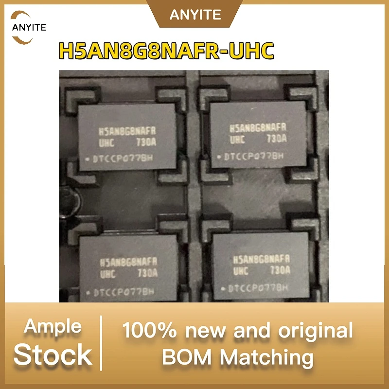 

New 2Pcs/LOT H5AN8G8NAFR-UHC H5AN8G8NAFR H5AN8G8 DDR4 FBGA-96