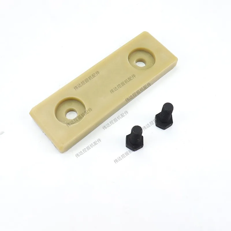 

Excavator arm oil cylinder slider guard plate SY55 60 65 75 8 9 Excavator parts list