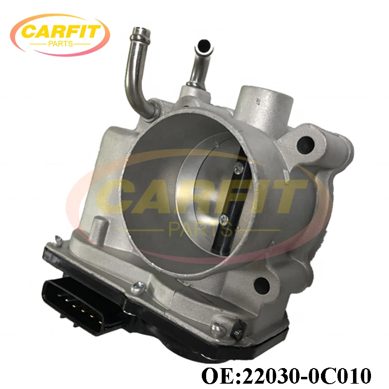 New OEM 22030-0C010 22030-75010 22030-75030 220300C010 2203075010 Throttle Body For Toyota Hilux Hiace Crown 1TR 2.0L Auto Parts