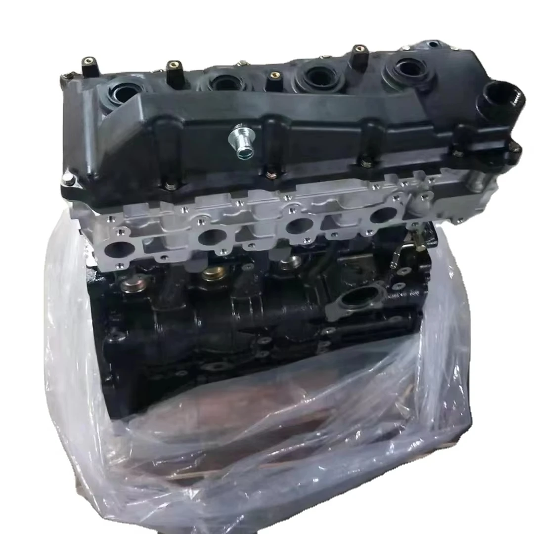 For 2.5L 2KD 2KD FTV 2KD-FTV Auto Complete Turbo Manual Engine Block Motor Assembly for Toyota Fortuner