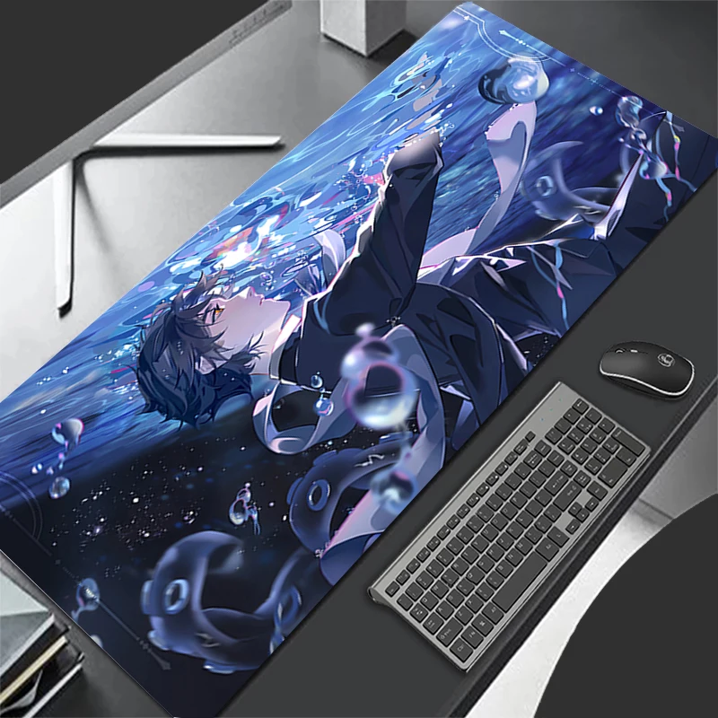 Mousepad Pattern Pad Rubber Mouse Pad Lord of the Mysteries PC Accessories Desk Mat Non Slip Office Table Mat Gamer Keyboard Pad