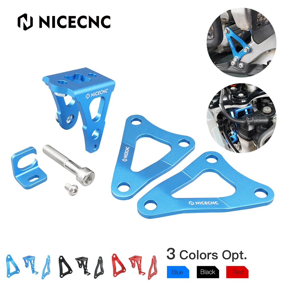 

NICECNC AVT Engine Mounting Bracket for Yamaha YFZ450R 2009-2022 SE 2015-22 YFZ450X 2010-2011 YFZ450 2017 Rust Resistance Parts