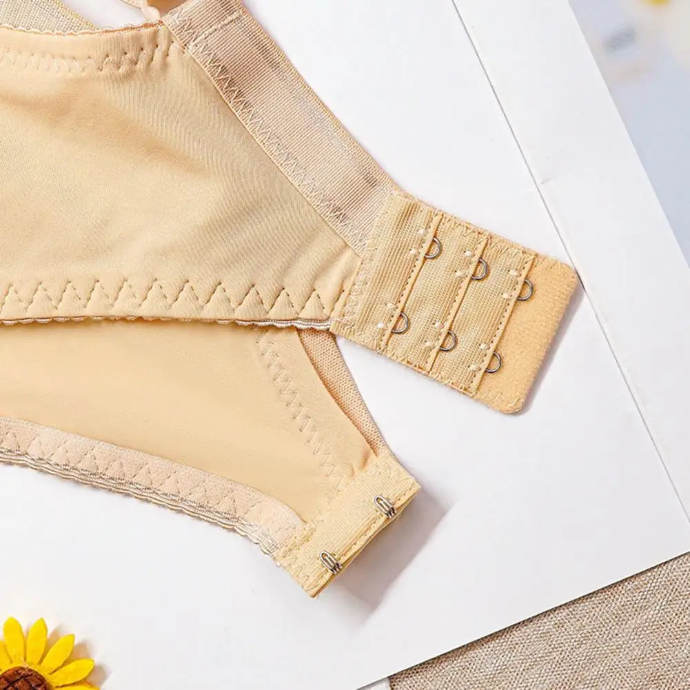 Sujetadores para mujer, perspectiva ultrafina, escote en V profundo, encaje transparente, sujetador de talla grande, ropa interior femenina, lencería Sexy, Tops de talla grande