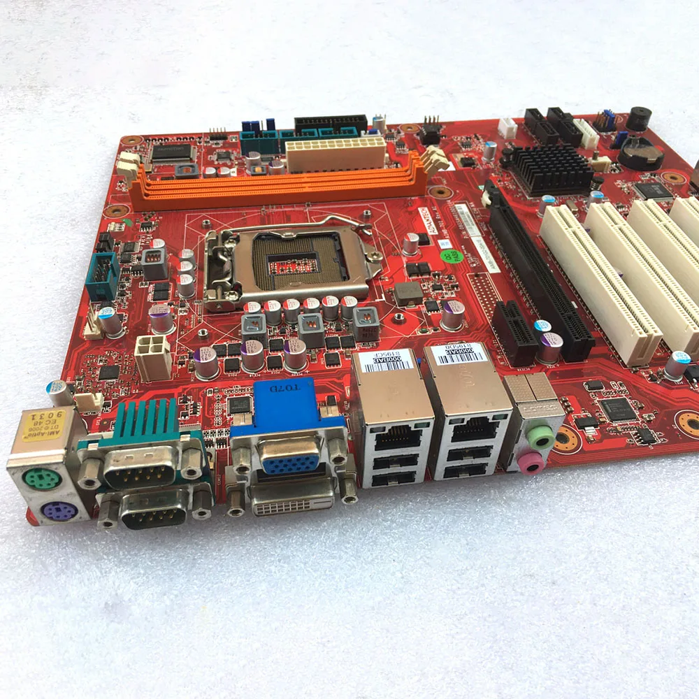 Industrial Motherboard For ADVANTECH Dual Network Port AIMB-701 Rev.A1 AIMB-701G2 AIMB-701G2-00A1E