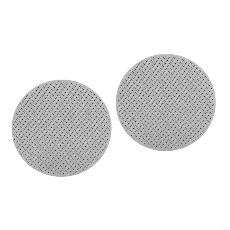 M7DF เครื่องชงกาแฟมืออาชีพอุปกรณ์เสริมสแตนเลสกรองกาแฟตัวกรองกาแฟดิสก์การกระจายน้ำตาข่ายสำหรับกาแฟ