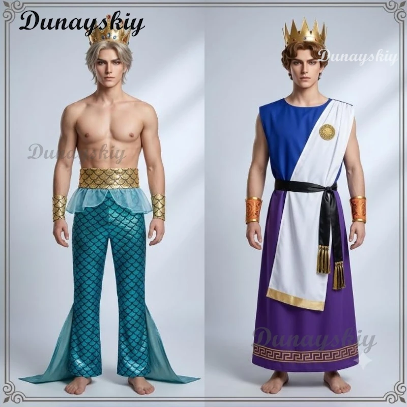 Disfraz Vintage de Guerrero Romano, Traje de Gladiador Espartano para Conveniones, Halloween y Espectáculos Teatrales