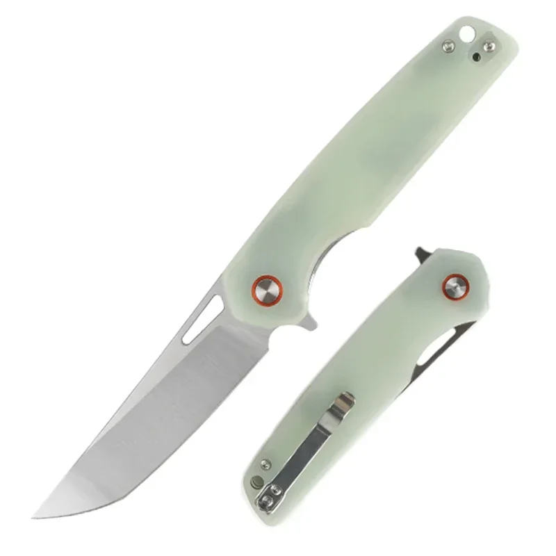 

HWZBBEN J145 Hunting Knife D2 Blade Pocket Knife Outdoor Camping Folding Tactical Knife Hunting Equipment Edc Multitool Defense