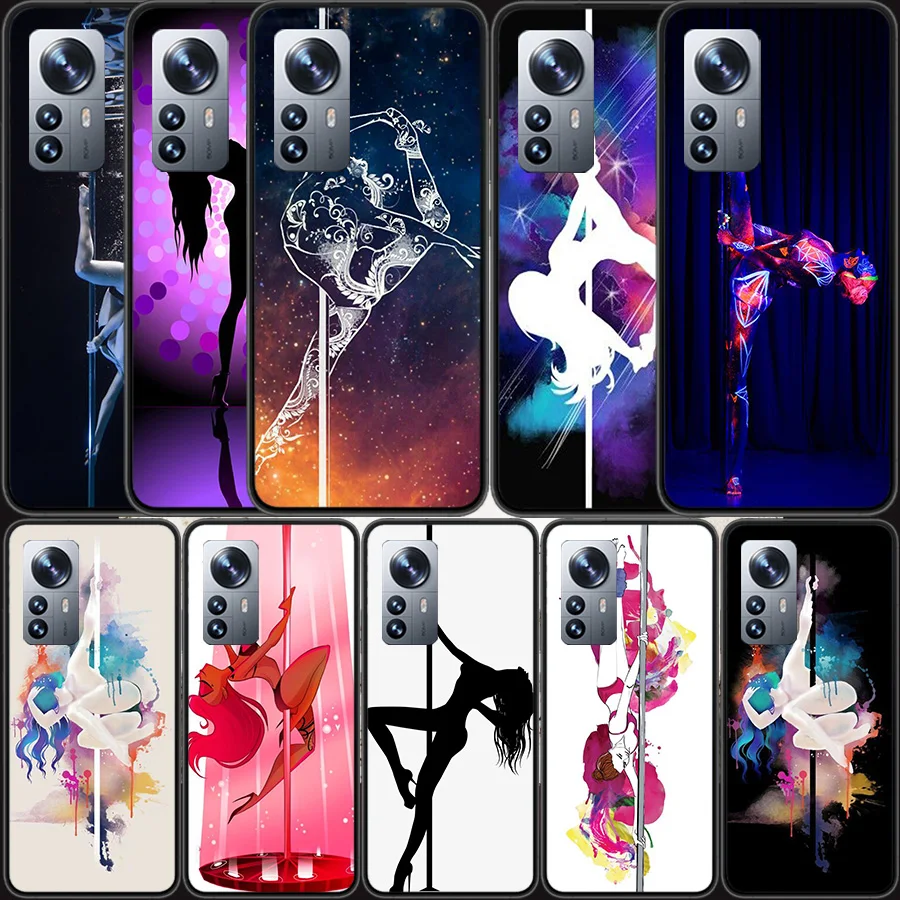 Pole Dancer Dancing Phone Case For Xiaomi Poco X6 X5 X4 X3 GT NFC M4 M5 Pro 5G M3 Mi F6 F5 F4 F3 F2 F1 Capa Coque TPU