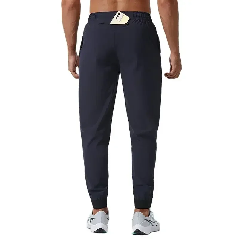 

Men's Spring and Summer Leisure Sports Running Fitness Loose Pants Quick Drying and Breathable Have Logo