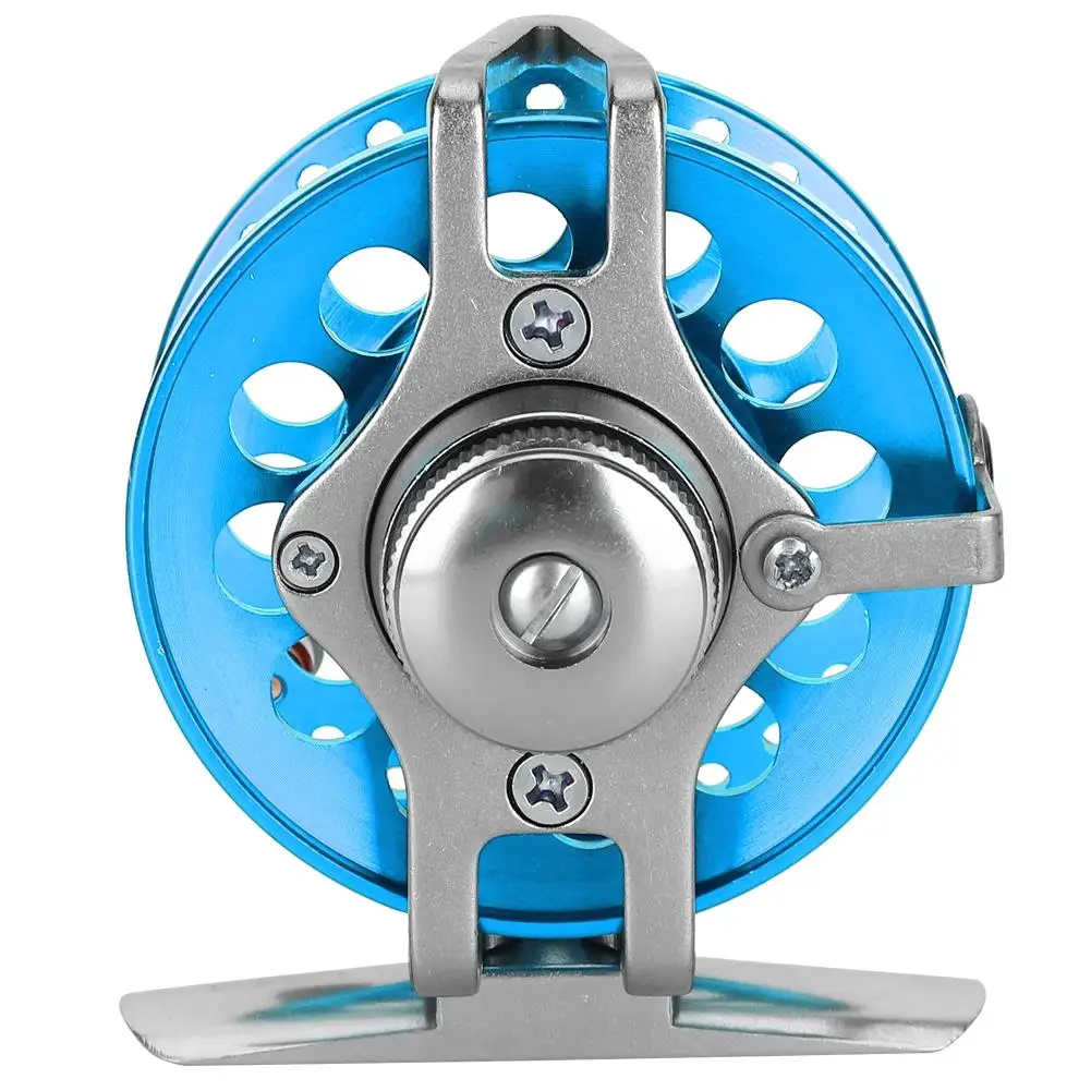 

Full Metal Left/Right Hand Ice Fishing Reel with Unloading Force Spinning/Baitcasting Wheel