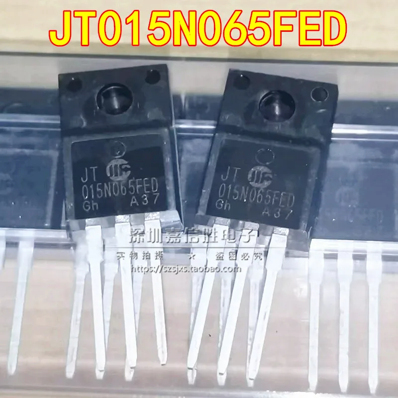 

10PCS 015N065FED JT015N065FED 15A/650V TO-220F brand new MOS field-effect transistor
