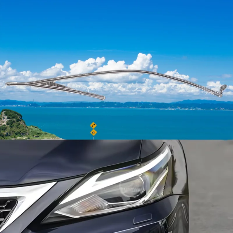 Car Headlight DRL Tube Strip Angel Eye Ballast Module White Light For Lexus CT200 2016-2018 Solve The Issue of Not Lighting Up