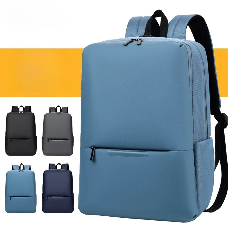 

European and American fashion large-capacity backpack fashion travel backpack advanced waterproof computer bag commuter bag