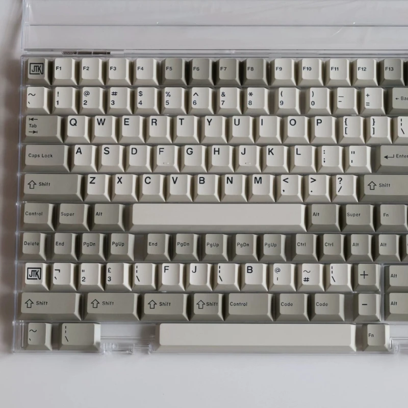 Minimalist Theme Keycaps Set Customized ABS/PBT Sublimation Cherry Profile Keyboard Cap for Mechanical Keyboard Accessories Gift