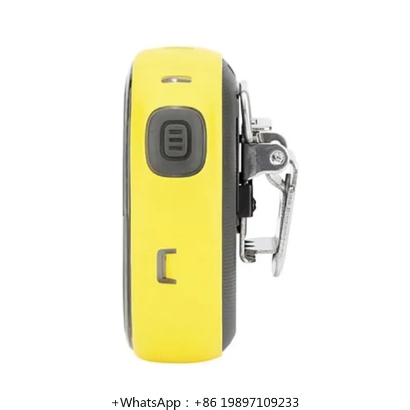 BW Solo BWS-1-S-Y Single Gas Detector (SO2) Standard Wireless Gas Analyzer Range 0-100 Ppm