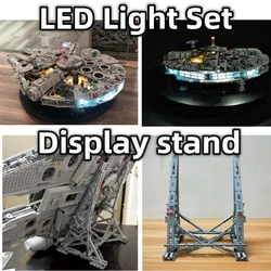 IN STOCK Millennium Stand Display MOC Falcon Vertical Display Compatible With LEGO 75192 Lepinblocks 05132 Bricks Blocks Toys