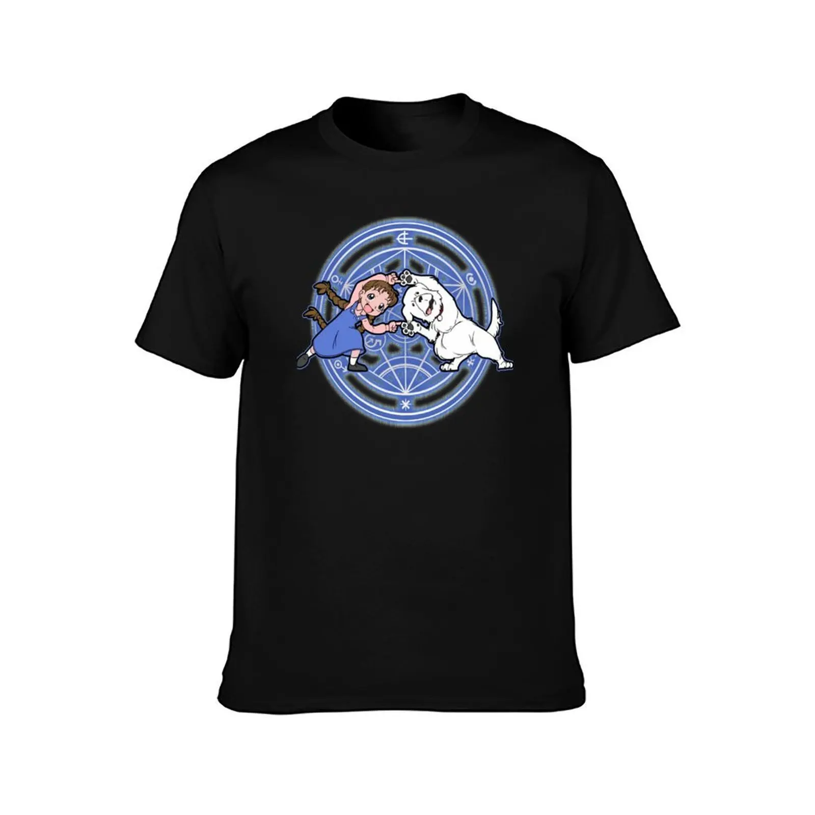 Fullmetal Fusion Alchemist T-Shirt Summer Holiday Casual Tee