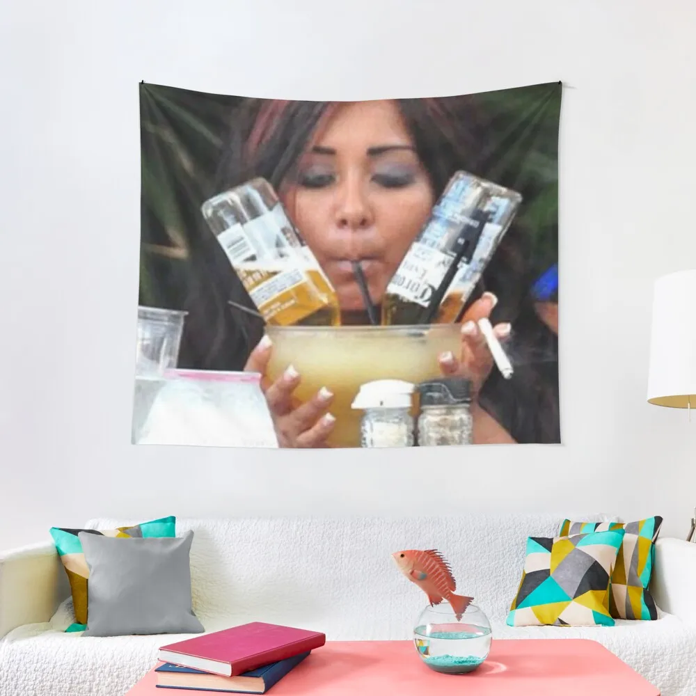 

iconic Snooki Tapestry Room Aesthetic Decor Wall Art Wall Decoration Items Tapestry