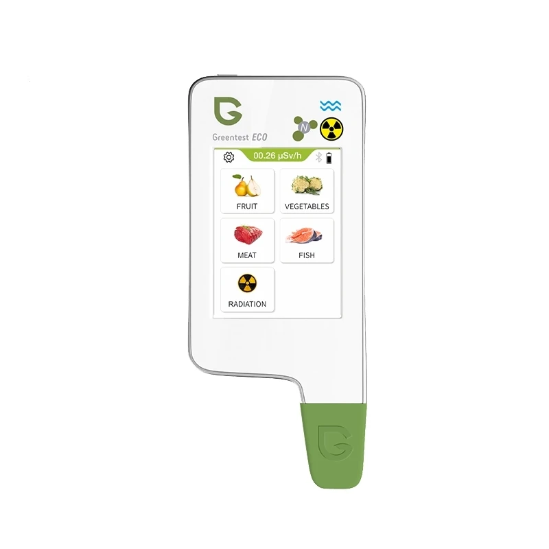 1T 2FT 3FT 4FT 6T Portable New Food Nitrate Tester Fruit, Vegetable, Meat Nitrate Tester Nuclear Radiation Detector