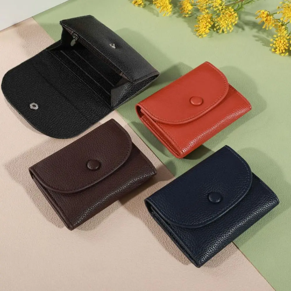 

Модный женский кошелек на молнии, слот для нескольких карт, держатель для карт из искусственной кожи, сумка для визитных карточек, практичный мини-кошелек для монет, женский