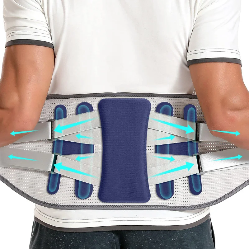 Adjustable Back Posture Corrector Chair Lumbar Support Male Female Spinal Massage Tool for  Correcting Sitting Position