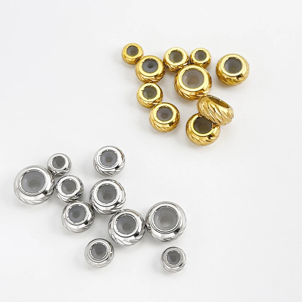

Сердечный дизайн 50 шт. ручная работа/ювелирные аксессуары/разделители из нержавеющей стали бусина/форма колеса/бусины «сделай сам» для браслетов # 195483
