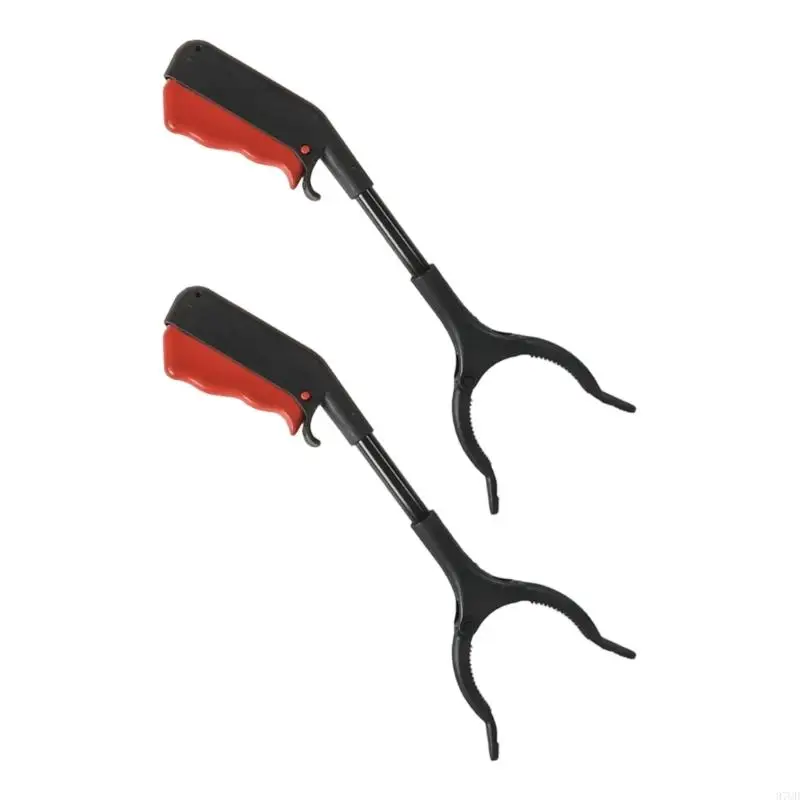 97QD 강화 금속 플라스틱 쓰레기 구멍 30cm 길이 인체 공학적 그립 재활용 도구