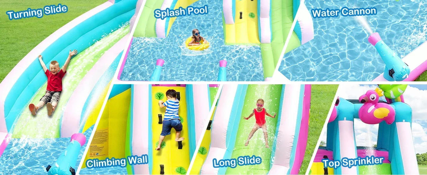 water slide