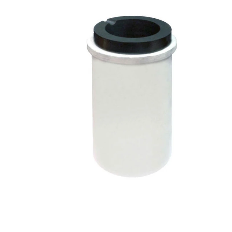 Graphite Crucible with silicon dioxide SiO2 Liner Jacket for Metal Casting Melting melting 75ml Capacity