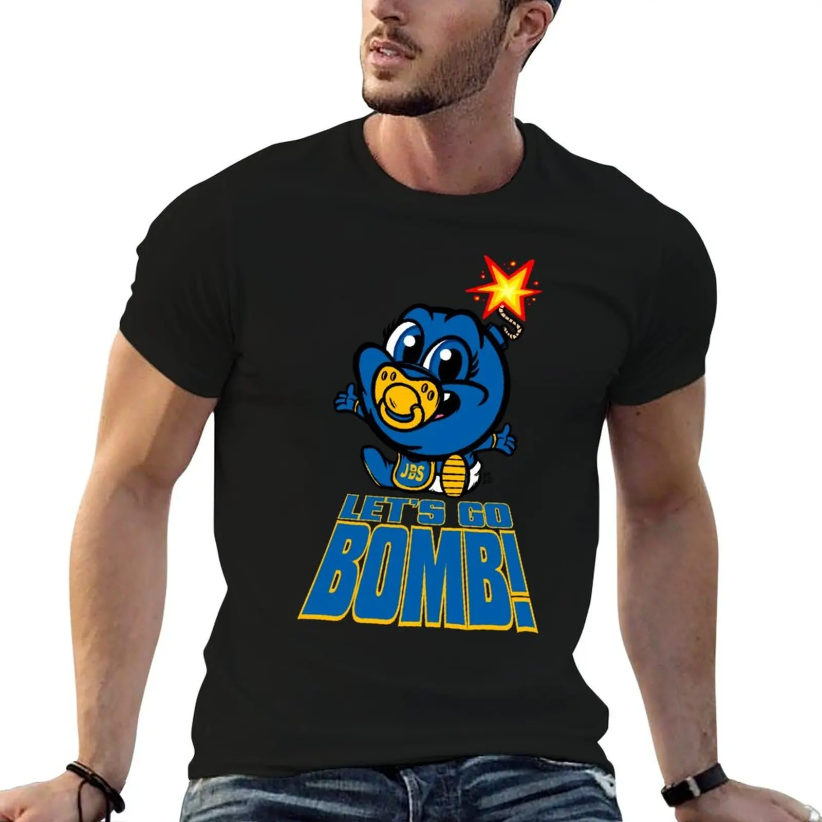 

JBS BABY BOMBER T-Shirt man t shirt graphic man tshirt man t shirts for men casual T-shirt