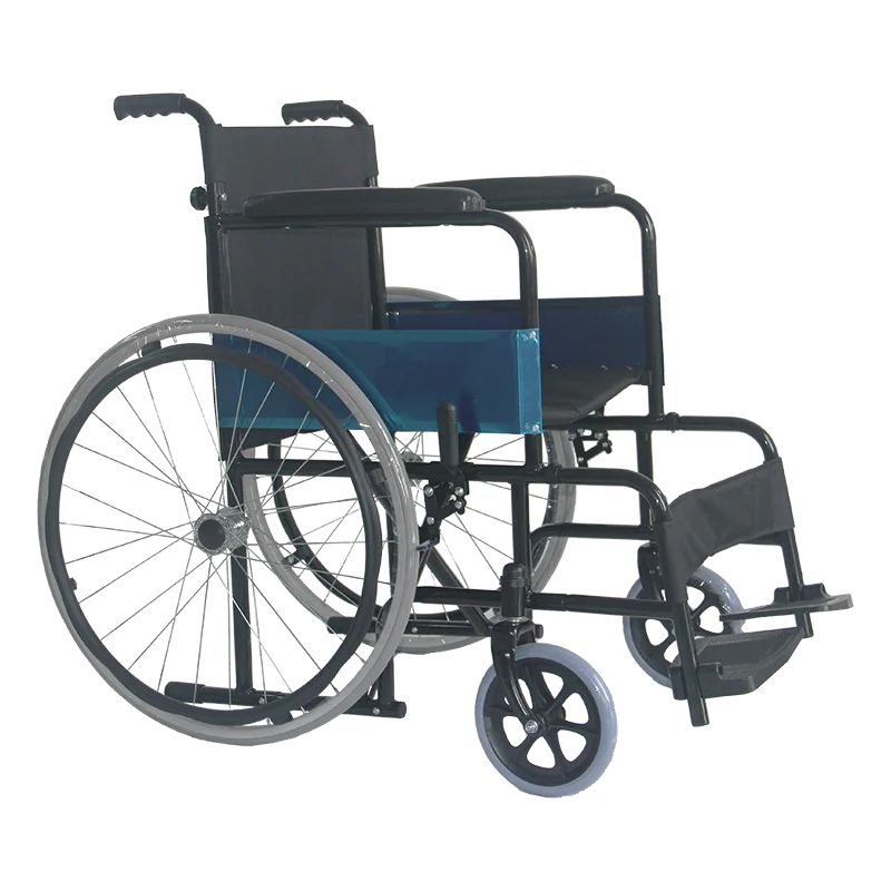 كرسي متحرك يدوي عالي الجودة للأشخاص ذوي الإعاقة بسعر جيد #6