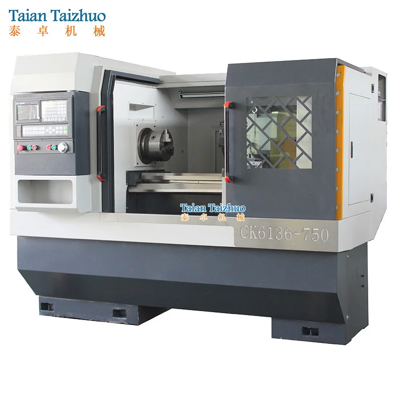 منتج صنع في الصين مخرطة CNC عالية السرعة Ck6136a