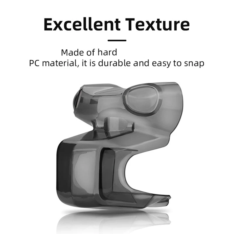 Lens Cap For DJI AIR 3 Drone Protective Gimbal Lock Cover Camera Guard Anti-Scratch Protector Fixer Accessory