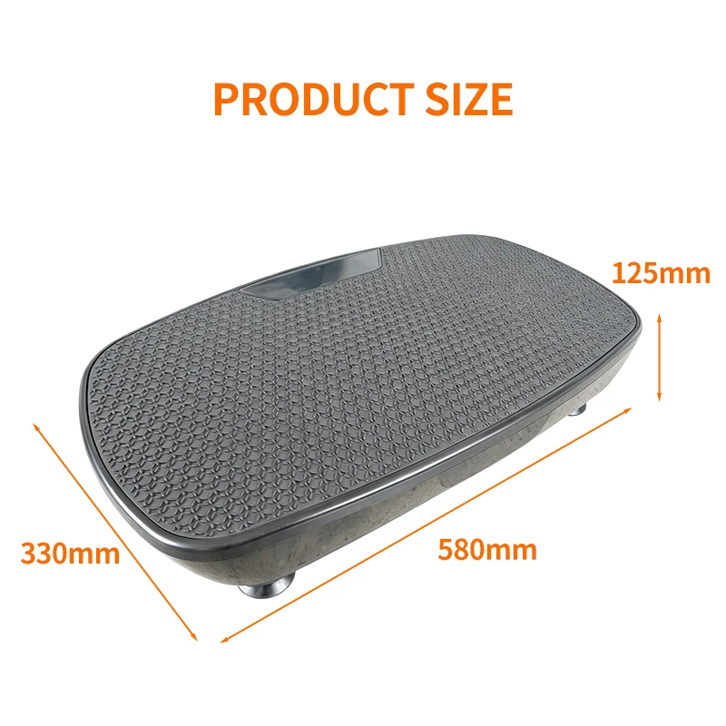 Factory Direct Vibration Plate Machine Exercise for Lazy People Sports Household Whole Body Fat Burning Home Gym
