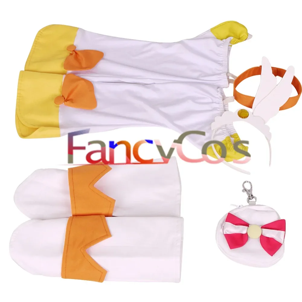 Girl Smile PreCure! Glitter Force Kise Yayoi Glitter Peace Cure Peace Dress Cosplay Costume Anime Adult Kid Halloween Carvinal image 5